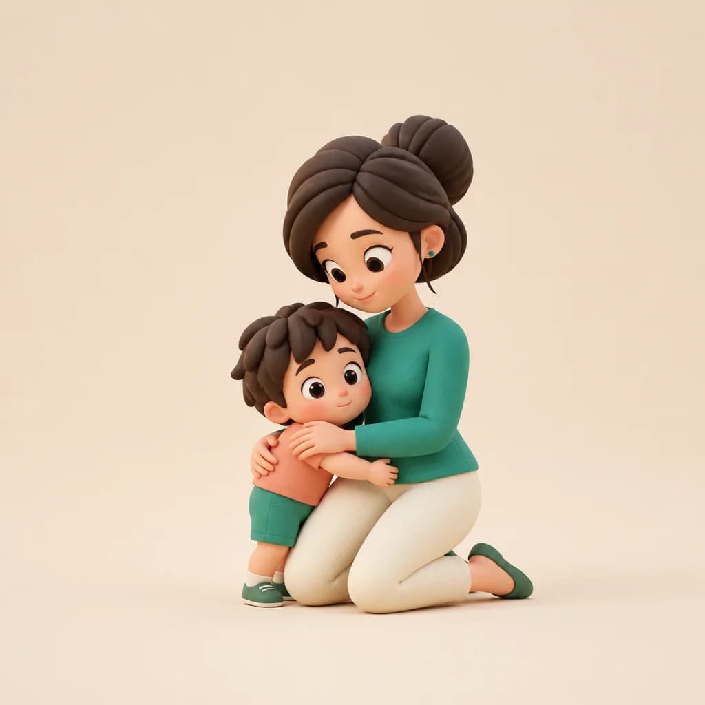 Anak Clingy: 7 Penyebab Umum pada Balita & Cara Tenang