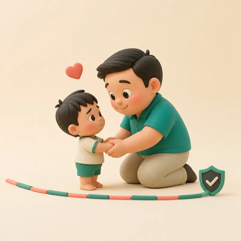Gentle Parenting Bukan Permisif: Ini Beda dan Cara Terapkannya