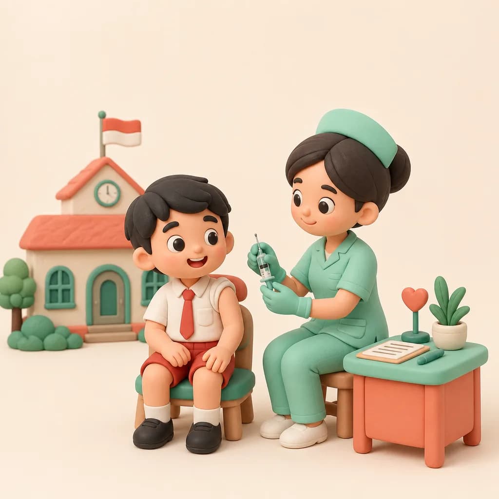 Imunisasi Anak Sekolah BIAS: Vaksin Apa Saja & Kapan?