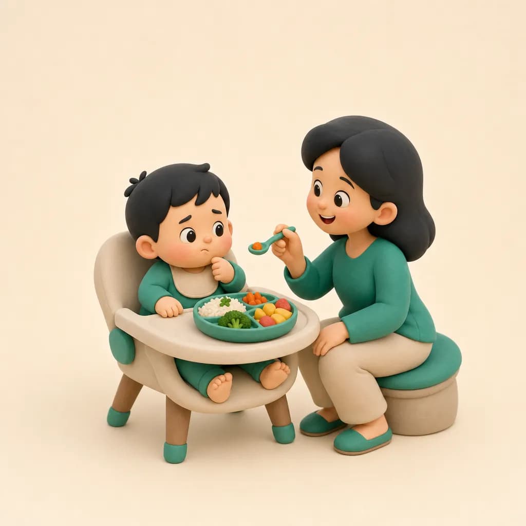 Picky Eater Tanpa Drama: Strategi Jadwal & Pilihan MPASI