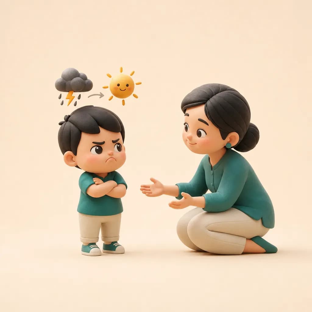 Tantrum Anak: Penyebab Umum & Cara Atasi Tanpa “Menuruti”